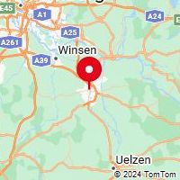 Map of Lüneburg wikipedia